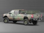 Chevrolet Silverado Crew Cab Light Service Support Vehicle 2003 года